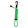 thumbnail image 2 of Colaxi Paddle Leash Elastic Rope Holding Harness Adjustable Attachment Made of Polyester And Latex Very Resistant Suitable for Rafting And Paddleboarding Green, 2 of 8