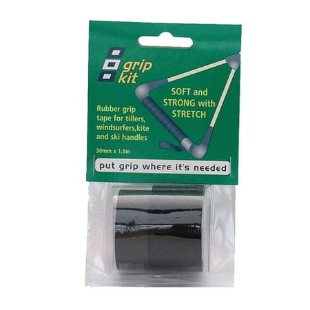 Grip Kit - Soft Rubber Grip - Windsurf Kite and Ski Handles - PSP Tapes - Nautos