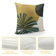 thumbnail image 4 of COMIO Abstract Boho Pillow Covers Mid Century Modern Pillow Covers Minimalist Geometric Green Leaves Throw Pillow Covers Home Decor for Sofa Bed Couch, 4 of 5