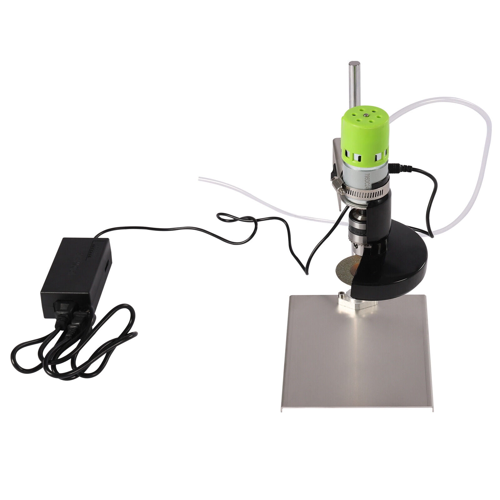Glass Bottle Cutter, 150W Electric Beer Wine DIY Flower Pot Cutting Machine Ceramic Wine Cutting Tool with 3* Saw Blades