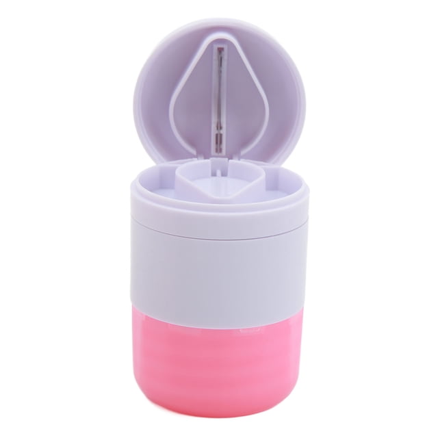 Splitter, Space Saving Tablet Grinder Crusher Multifunctional 4 Layers Stainless Steel Blade Heat For Daily