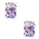 thumbnail image 4 of Billuyoard Flor seca natural Artística Flores prensadas Belleza Joyas Decoraciones Postales decorativas Regalos para invitaciones de boda de resina Lila 2piezas Billuyoard CBP187346, 4 of 5