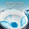 thumbnail image 5 of Lysol Lime/Rust Toilet Bowl Cleaner - Liquid - 24 fl oz (0.8 quart) - Atlantic Fresh Scent - 9 / Carton - Blue | Bundle of 2 Cartons, 5 of 6