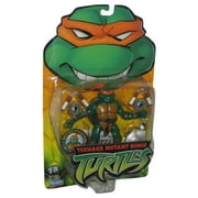 Teenage Mutant Ninja Turtles TMNT Michelangelo (2002) Playmates Action Figure