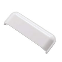 NATEFEMIN ABS Plastic Dryer Door Handle W10714516 for Whirlpool Maytag Kenmore Replacement Part