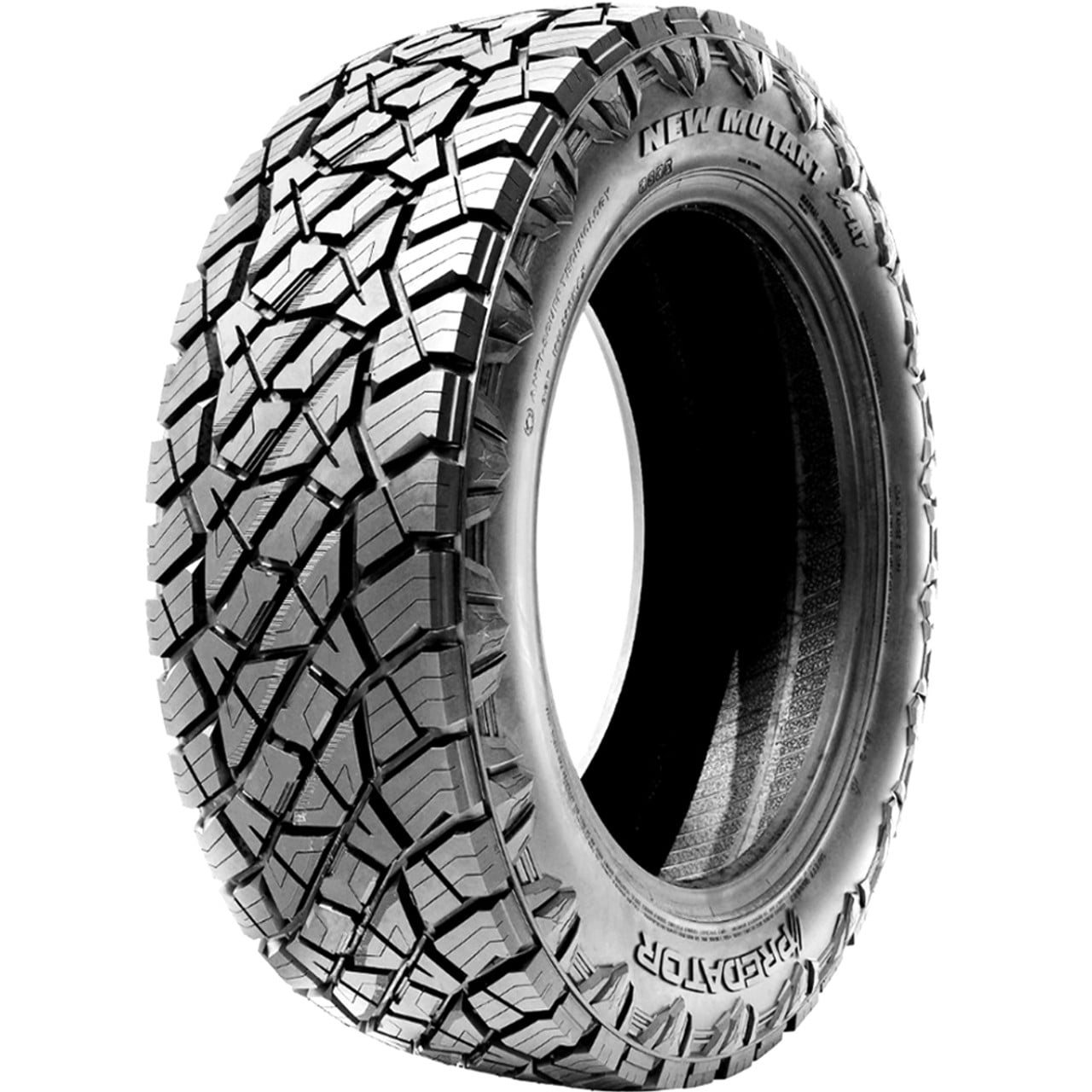 2 New Predator Mutant X-AT All-Terrain Tires  LRE 10PLY -  