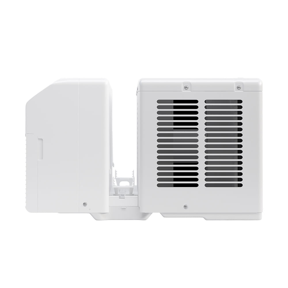 MRCOOL 8,000 BTU 115-Volt Smart Window Air Conditioner with Remote, Cools 350 sq ft, U Shaped for better efficiency and sound reduction