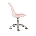 thumbnail image 3 of Silla Estilo Eames Moblüx Deco Acojinada Rosa, 3 of 3