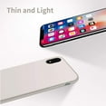 thumbnail image 5 of Compatible with iPhone XR Case 6.1 inch,[Silky and Soft Touch Series] Premium Soft Liquid Silicone Rubber Full-Body Protective Bumper Case for iPhone XR (Stone), 5 of 5