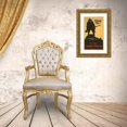 thumbnail image 3 of Walter Whitehead 17x24 Gold Ornate Framed and Double Matted Museum Art Print Titled - Come On! Buy More Liberty Bonds (1918), 3 of 4