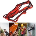 thumbnail image 1 of Corde d'Escalade, Rouge Corde d'Alpinisme Portable à Grande Tension pour Activités Extérieures Rouge, 1 of 7