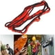 thumbnail image 5 of Cuerda de cadena de nailon con lazo, hamaca de Yoga, correa colgante, accesorio de escalada para montañismo, color rojo, 5 of 5