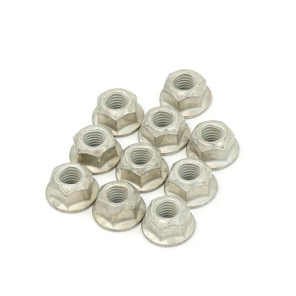 Michigan Motorsports LS Windage Tray Nuts - Pack of 10 for 4.8 5.3 5.7 6.0 6.2 LS1 LS3 LQ4 L96 LM7