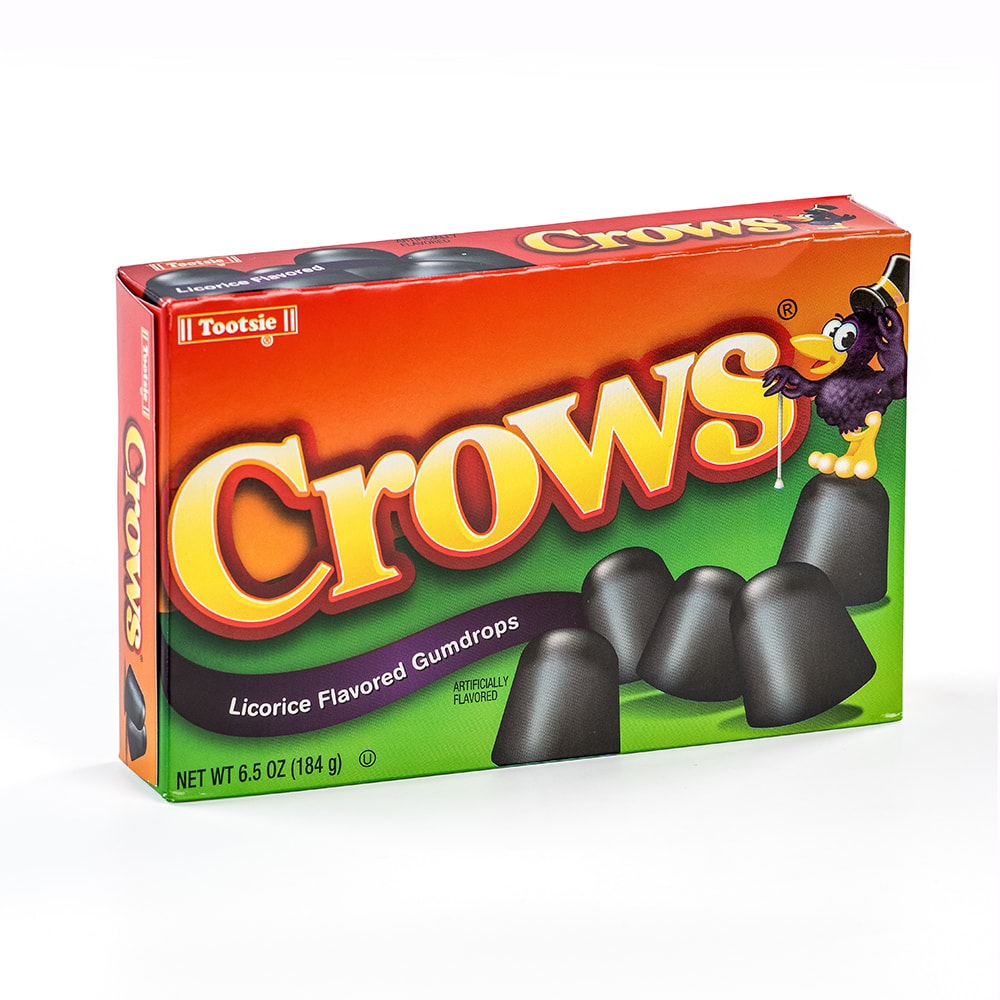 Crows LicoriceFlavored Gumdrop (Pack of 5)