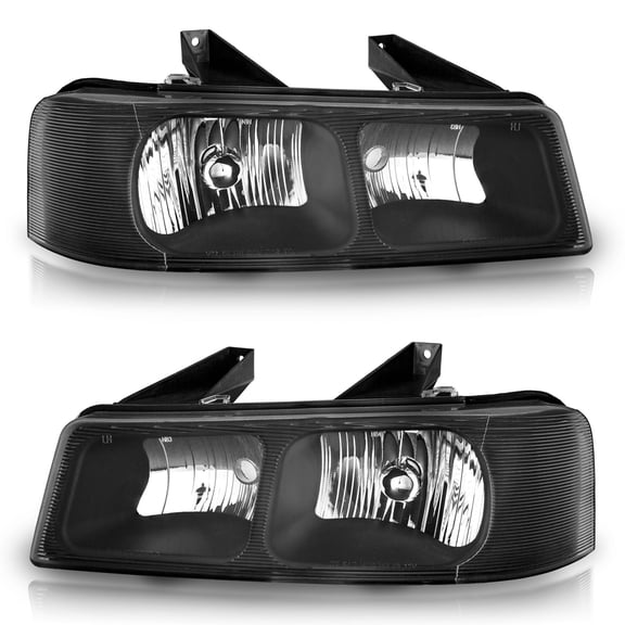WEELMOTO Headlights for 2003-2014 Chevy Express 1500 / GMC Savana 1500 Headlight Assembly for 2003-2023 Chevy Express 2500 3500 / GMC Savana 2500 3500