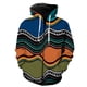 thumbnail image 1 of Sudadera con capucha y cremallera para hombre, diseño de mapa de tribus primitivas étnicas, estilo hip hop, con estampado 3D, manga larga, informal, unisex, divertida, 1 of 6