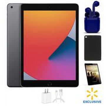 Apple iPad (10.2-inch, Wi-Fi, 32GB) - Space Gray (Latest Model