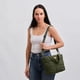 thumbnail image 5 of Bolsa Mujer tipo Tote Bag y Crossbody Acolchada, LuckyLy Ligera con Múltiples Compartimentos y Repelente al Agua, Bolsa Bandolera de Mano y al Hombro Cruzada, Ideal como Bolso de verde oscuro UNITALLA, 5 of 8