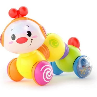 Crawling Toys for 6 Months Babies - Musical Baby Toys with Rattle for 6 to 12 Months & Toddlers Boys and Girls