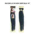 thumbnail image 2 of Ebo Human Hair Blend Braids Encore La Vie New Deep Bulk 18" Inch ( 27 Honey ), 2 of 5