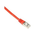 thumbnail image 6 of Black Box - Network cable - RJ-45 (M) to RJ-45 (M) - 25 ft - screened shielded twisted pair (SSTP) - CAT 6 - solid, stranded - red, 6 of 7