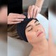 thumbnail image 1 of Diadema de spa, cintas para el pelo, deporte, yoga, lavado de ducha, toalla elástica ajustable con cinta mágica (4 uds) XianweiShao 1327534369236, 1 of 1