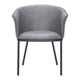 thumbnail image 2 of Silla de Comedor Garston Gris Kessa Muebles 66 x 78 x 63 cm, 2 of 5