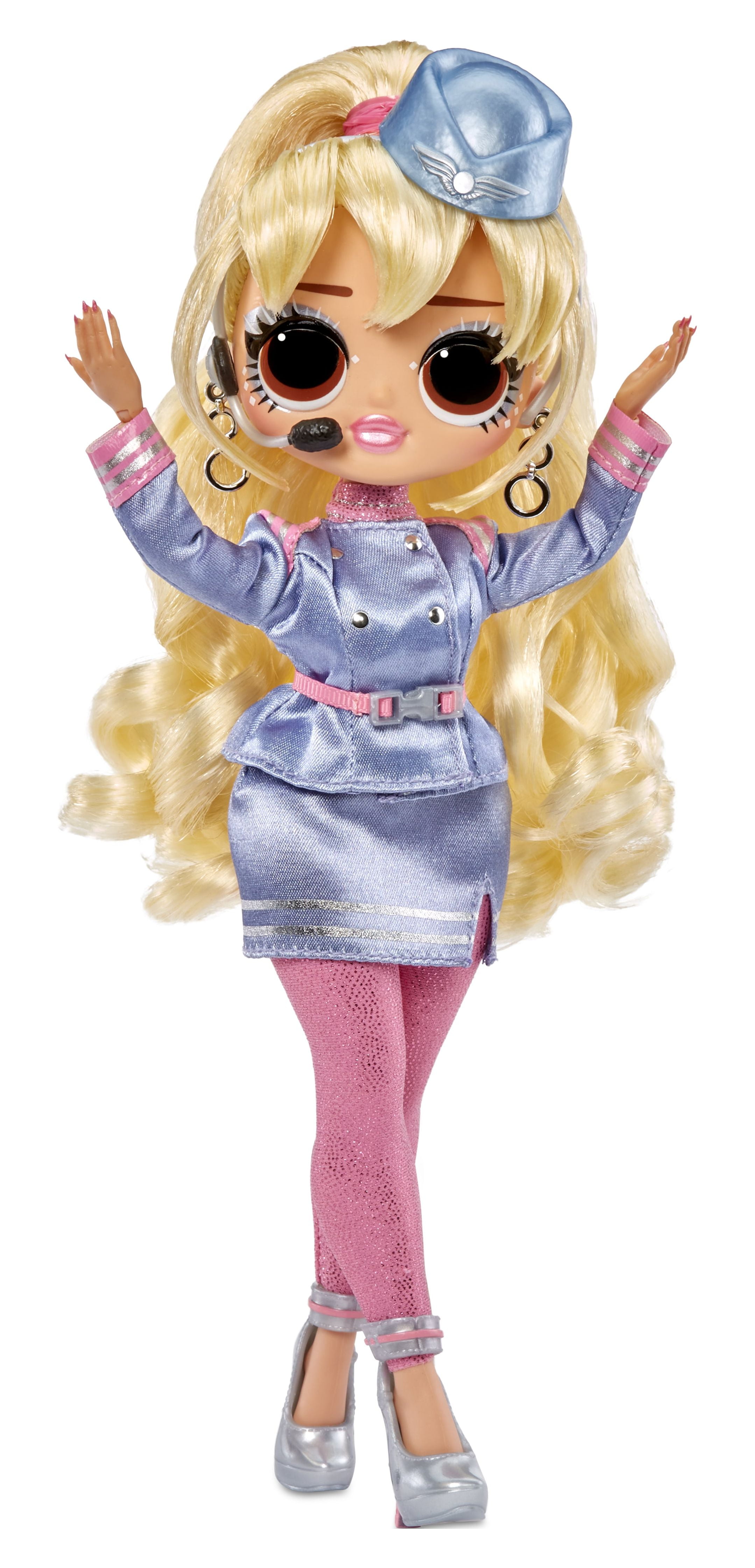 Fashion World L.O.L. Travel OMG Doll with Travel™ Surprises LOL 0 