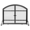 thumbnail image 1 of Pleasant Hearth FA338S Harper Fireplace Screen, 1 of 7