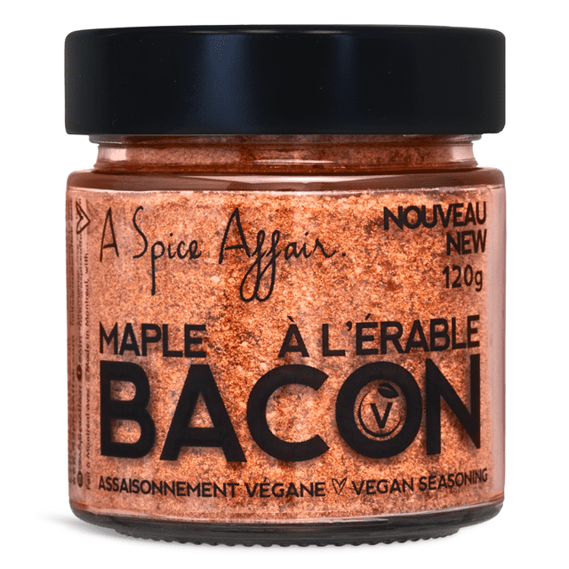 Assaisonnement Bacon à l'Érable A Spice Affair, Pot de 120 g (4,2 oz)