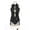 Black, variant on Raenseen Sequin Tassel Dance Dress for Womens Backless Ballet Leotards Sparkly Latin Jazz Salsa Dance Red XL