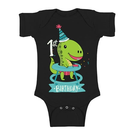 

Awkward Styles First Birthday Party 1 Year Old Girl Boy Baby Bodysuits Short Sleeve Car Unicorn Dinosaur Outfits My First Birthday Gifts Baby Gifts First Birthday Gifts for Birthday Boy Birthday Girl