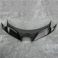 thumbnail image 6 of Front Fairing Aerodynamic Windshield Wing Cover Fits for Kawasaki Ninja 250/400 2018- 2020Black, 6 of 8