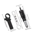 thumbnail image 2 of HLONK Electric Rivet Gun  Rivet Tool  Cordless Rivet Drill  Adapter For Inserting Nuts  Multifunctional Nail Gun  Automatic Riveting zzz, 2 of 6