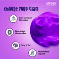 Streax Professional Hold And Play Funkey Colour Crazy Violet