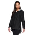 thumbnail image 3 of Avalanche Women's Lightweight Ripstop Rain Jacket With Zipper Pockets, 3 of 8