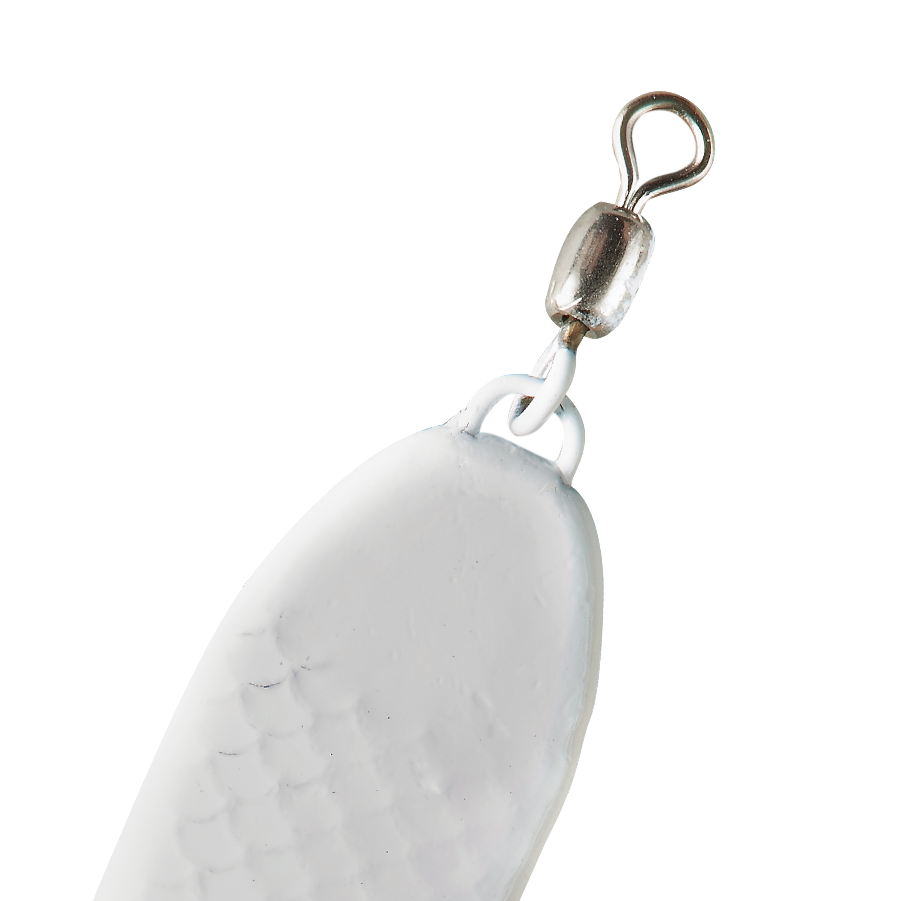 (4 pack) War Eagle Jiggin Spoon Fishing Jig 7/8, Nickel
