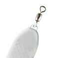 War Eagle Jiggin Spoon Fishing Spoons White 7/8 oz. - Walmart.com