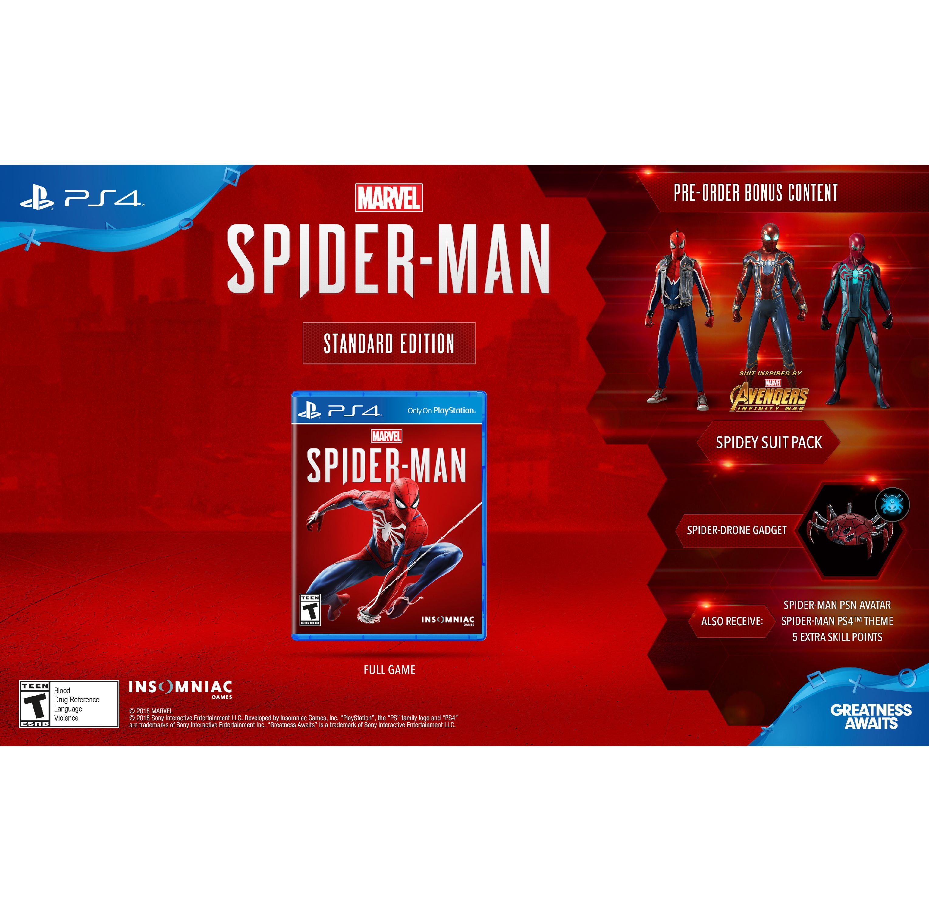 Marvel's Spider-Man - PS4 Game