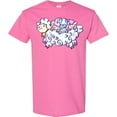 thumbnail image 3 of Inktastic Fluffy Sheep Family T-Shirt, 3 of 5