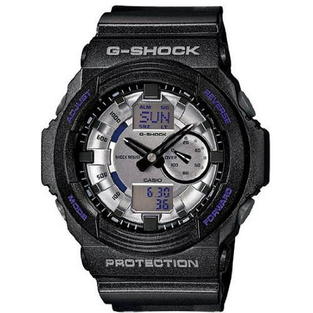 Casio G-Shock - G-Shock Mens Analog/Digital Sports Watch - Black - GA-150MF-8ACR - Walmart.com