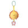 Manhattan Toy Sun & Moon Clip-on Baby Travel Toy with Chime, Rattle and Teethers