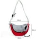 thumbnail image 1 of Bolsa Para Mascotas, Transportador Transpirable Para Perros Y Gatos, Bolso De Mano Para Un Solo Hombro, Bandolera Cómoda, Mochila De Malla Para Viajes Al Aire Libre Para Mascotas Monstrate HA023720-00, 1 of 7