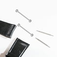 thumbnail image 2 of Watch Screw Tube Rods Connect Rod Metal 2Pcs 20mm Inner Diameter, 2 of 7