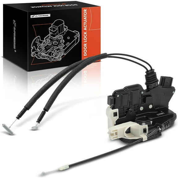 A-Premium Door Lock Latch Actuator Compatible with Kia Vehicles - Sorento 2011 2012 2013 2014 2015 - Front Right Passenger Side