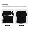 thumbnail image 2 of Shisuyan 1pc Washable Waterproof Sticker Nappy Adults Elderly People Cloth Diaper, 2 of 8