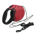 thumbnail image 2 of Laisse pour Chien Rétractable 26 Pieds Max 40KG Bonne Laisse pour Animal Solide Extensible Verrouillable Corde Ruban 3 Couleurs, 2 of 8