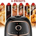 thumbnail image 4 of Brentwood 2 Quart Small Electric Air Fryer w/ Timer & Temperature Control, 4 of 7