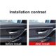 thumbnail image 2 of Carbon Fiber Style Interior Door Handle Bowl Cover Trim 4pcs For 3 4 Series f30 f32 f35 316i 318i 320li 2013-2019 Auto Accessories, 2 of 5