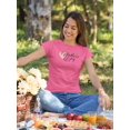 thumbnail image 2 of Mothers Day Celebration Shaped T-Shirt Women -Image by Shutterstock, Female XX-Large, 2 of 4